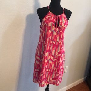 NWT Everly sz small lined print sundress